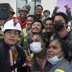 Jelajah 'Perut' Grasberg, Sri Mulyani Minta Ini ke Freeport