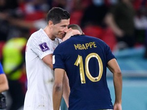 Antusias Hadapi Mbappe di LaLiga, Lewandowski: Bakal Keren!
