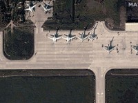 Ledakan Guncang Pangkalan Militer Rusia, Tampung Bomber Nuklir Putin
