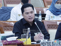 Tiba-Tiba Erick Singgung Lagi Soal Merger BUMN Panas Bumi
