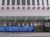 OPEC+ Bersikukuh, Tak Terpengaruh Sanksi Baru G7 ke Rusia