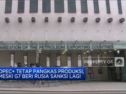 OPEC+ Bersikukuh, Tak Terpengaruh Sanksi Baru G7 ke Rusia