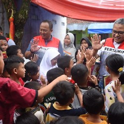 PHE Lakukan Trauma Healing Untuk Korban Gempa Cianjur