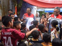 PHE Lakukan Trauma Healing Untuk Korban Gempa Cianjur
