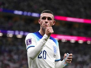 Foden Garang di Man City, Bagaimana di Timnas Inggris?