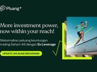 Inovasi Baru, Pluang Punya Fitur Leverage Aset Saham AS