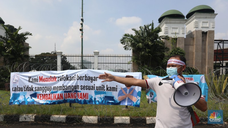 Meikarta. (CNBC Indonesia/ Andrean Kristianto)