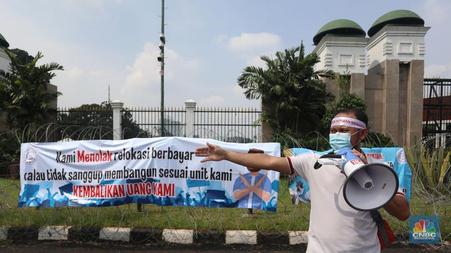 Meikarta. (CNBC Indonesia/ Andrean Kristianto)