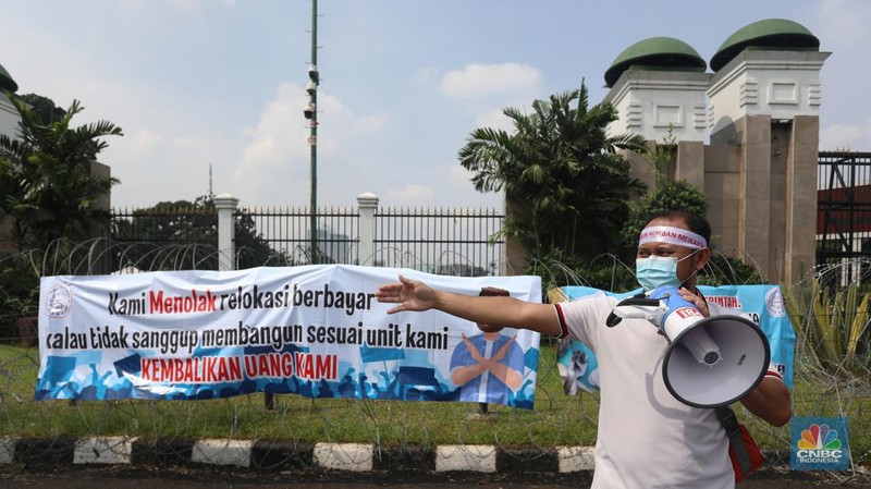 Meikarta. (CNBC Indonesia/ Andrean Kristianto)