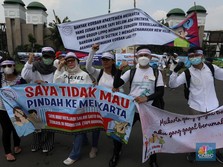 Para Pembeli Apartemen Meikarta Ngamuk di DPR, Ini Pemicunya