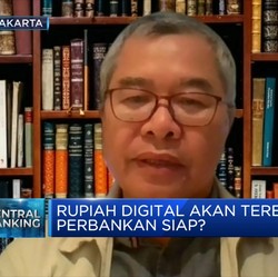 Video: Sederet Tantangan BI Terbitkan Rupiah Digital