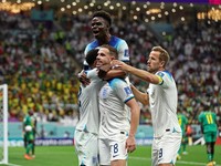 Foto Inggris ke Perempatfinal Piala Dunia, Bantai Senegal 3:0
