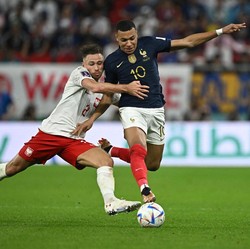 Mbappe Bawa Prancis Tantang Inggris di 8 Besar World Cup 2022