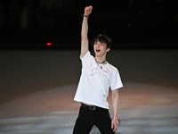 Pensiun, Yuzuru Hanyu Umumkan Show Tunggal di Tokyo Dome