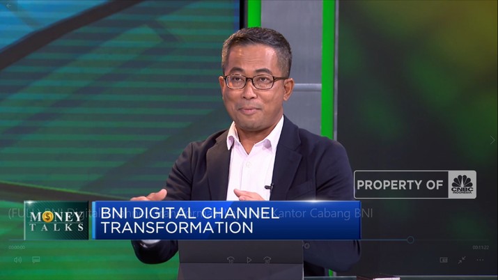BNI Agen 46 Berdayakan UMKM & Perluas Layanan Bank di Pelosok (CNBC Indonesia TV) BNI Agen 46 Berdayakan UMKM & Perluas Layanan Bank di Pelosok (CNBC Indonesia TV)