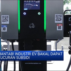 Industri Kendaraan Listrik Bakal dapat Kucuran Subsidi