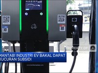 Industri Kendaraan Listrik Bakal dapat Kucuran Subsidi