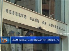 Video: Australia Kerek Suku Bunga, Tertinggi dalam 10 Tahun