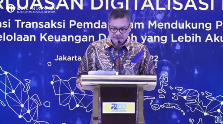 Deputi Bidang Koordinasi Ekonomi Makro dan Keuangan, Iskandar Simorangkir (Tangkapan Layar Youtube BI) Deputi Bidang Koordinasi Ekonomi Makro dan Keuangan, Iskandar Simorangkir (Tangkapan Layar Youtube BI)