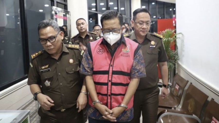 Direktur Operasi II PT Waskita Karya Bambang Rianto jadi tersangka dugaan penyelewengan dana PT Waskita Beton Precast (WBP) (Dok Kejaksaan Agung)