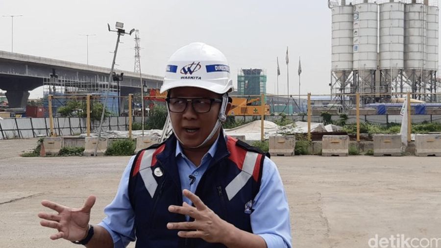 Direktur Operasi II Waskita Karya Bambang Rianto. Foto: Fadhly F Rachman