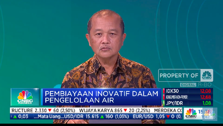 Direktur Pengelolaan Dukungan Pemerintah dan Pembiayaan Infrastruktur Kementerian Keuangan Brahmantio Isdijoso