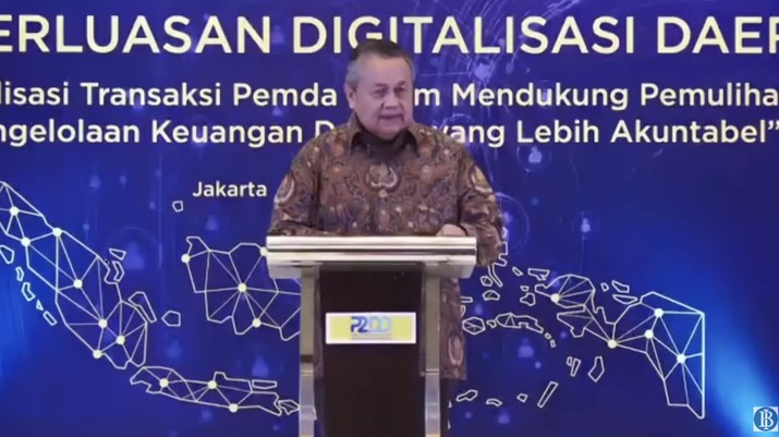 Gubernur Bi Perry Warjiyo (Tangkapan Layar Youtube) Gubernur Bi Perry Warjiyo (Tangkapan Layar Youtube)