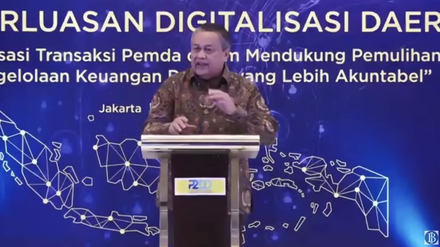 Gubernur Bi Perry Warjiyo (Tangkapan Layar Youtube)