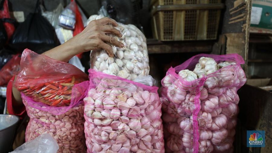 Harga Bahan Pokok di Pasar Tradisional (²©²ÊÍøÕ¾/Tri Susilo)