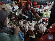 Alert! Harga Sembako Beterbangan, di DKI Daging Rp170.000