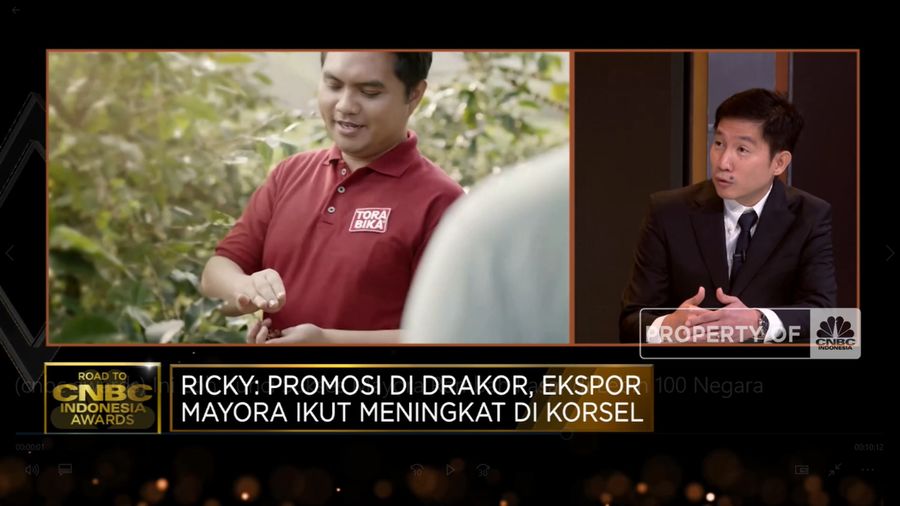 Ini Loh Kunci Sukses Mayora Rambah Pasar di Lebih 100 Negara (CNBC Indonesia TV)