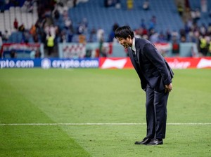 Maaf, Hajime Moriyasu Tak Tertarik Latih Timnas Malaysia
