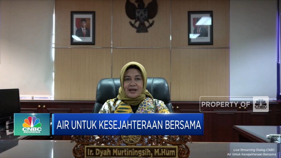 Jurus KLHK Cegah Pencemaran Air Lewat Pengelolaan Air Berkelanjutan (CNBC Indonesia TV)