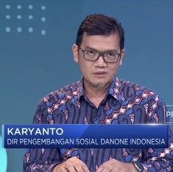 Gini Cara Danone Atasi Keberlanjutan Sumber Daya Air