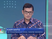 Gini Cara Danone Atasi Keberlanjutan Sumber Daya Air