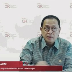 OJK: Kredit Perbankan Oktober Tumbuh 11,95%, DPK Rp 7.927 T