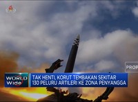 Makin Panas, Korut Tembakan Peluru Artileri Ke Zona Penyangga