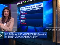 Market Focus: IHSG Anjlok 1,36% Hingga Rupiah Kembali Melemah