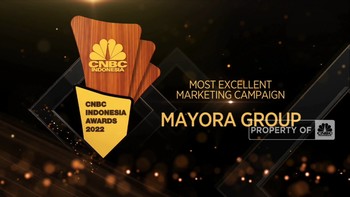 Mayora Group Raih "Most Excellence Marketing Campaign"