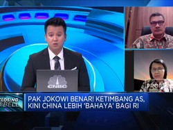 Pak Jokowi Sebut China Lebih "Bahaya" Bagi RI, Apa Sebabnya?