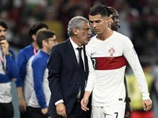Heboh Pelatih Portugal Kritik Ronaldo yang Marah Saat Diganti