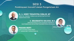 Pembiayaan Inovatif Dalam Pengelolaan Air Berkelanjutan RI