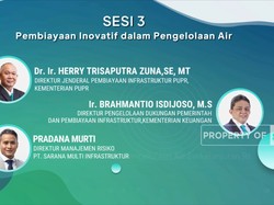Pembiayaan Inovatif Dalam Pengelolaan Air Berkelanjutan RI