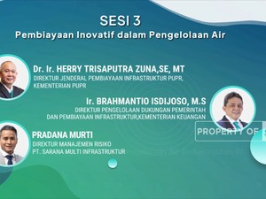 Pembiayaan Inovatif Dalam Pengelolaan Air Berkelanjutan RI
