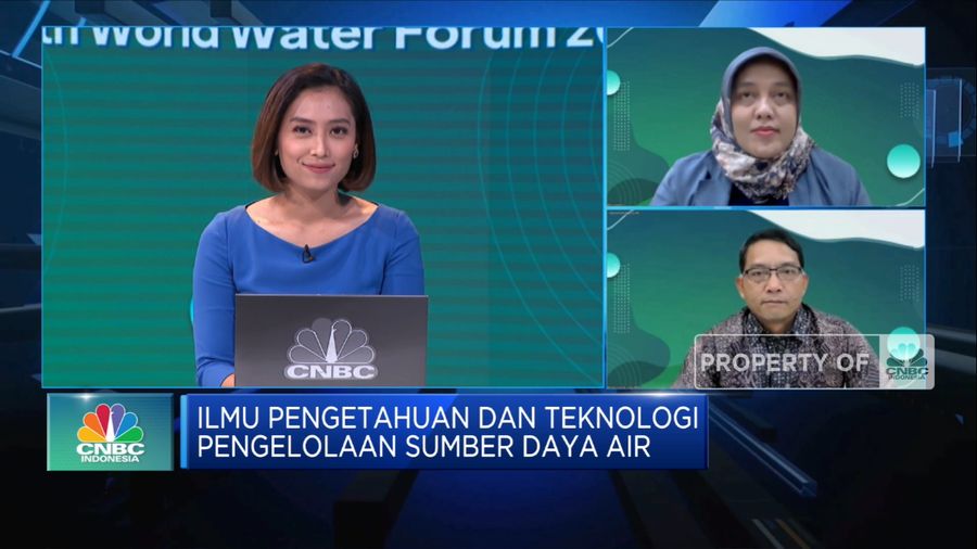 Peran Ilmu Pengetahuan & Teknologi Pengelolaan Sumber Daya Air (CNBC Indonesia TV)