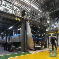 Tok! Proyek MRT Bundaran HI Tembus Ancol Beroperasi 2032