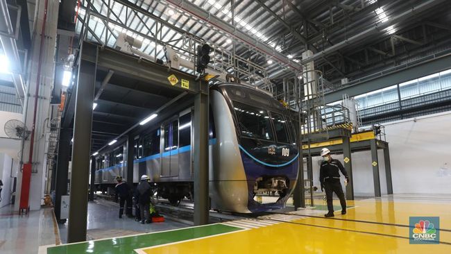 Tok! Walkot Akhirnya Umumkan Nasib Proyek MRT Jakarta Tembus Tangsel
