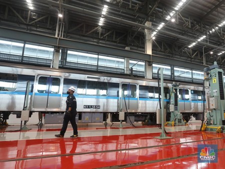 Catat! Ini Jadwal Operasi MRT Saat Malam Tahun Baru 2023