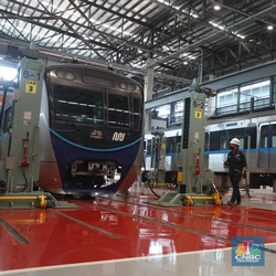 Warga Tangsel Bisa Happy, Bakal Punya MRT Tembus Jakarta-Ini Rutenya