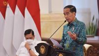 Jokowi Minta Kementerian Lain Tiru Kementerian PUPR, Kenapa?